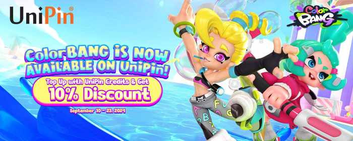 ColorBANG is Here! Unlock 10% Off and Rule Carol City! (MY)
